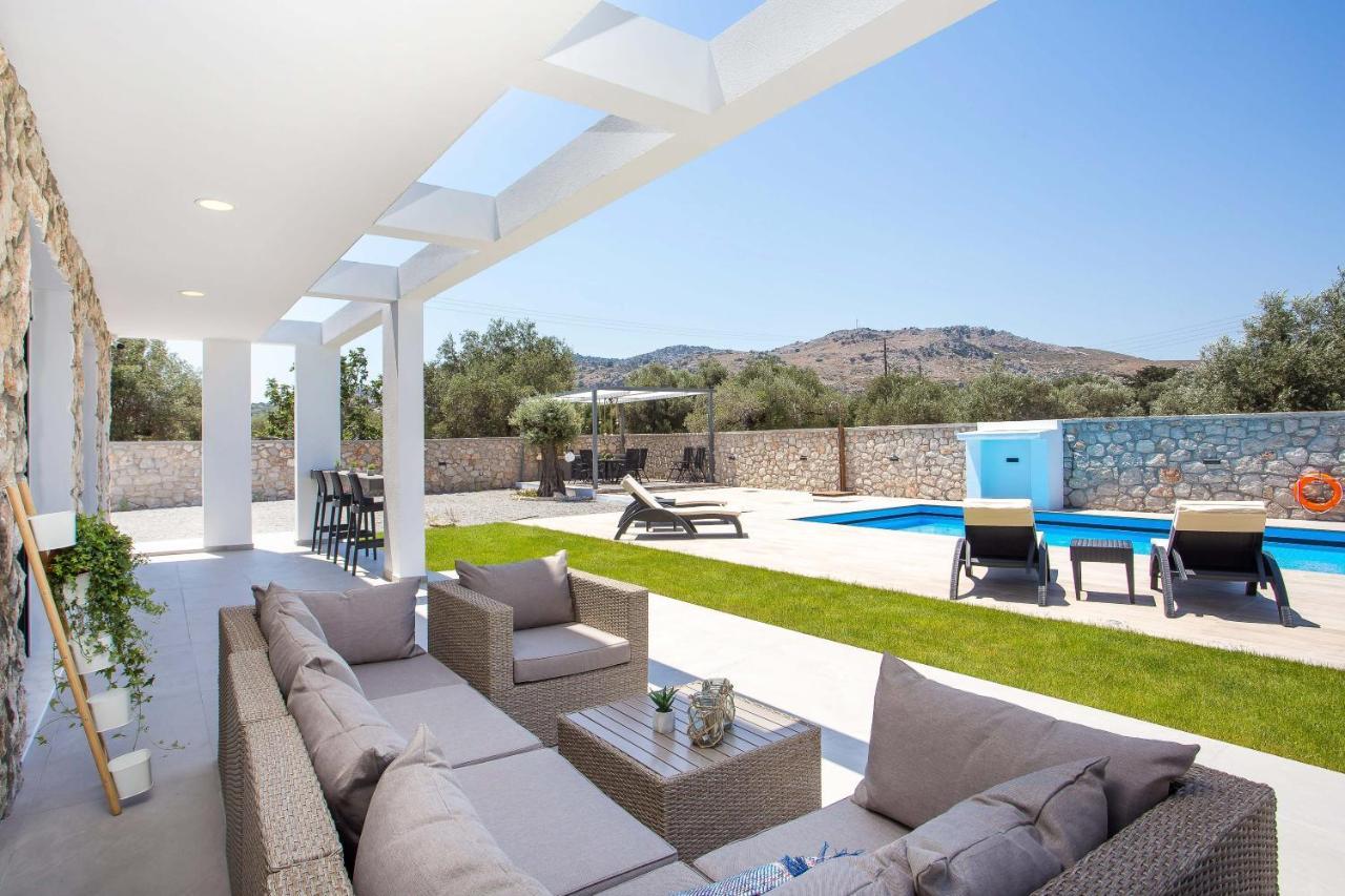 Kastalys Villa Kalithies Extérieur photo
