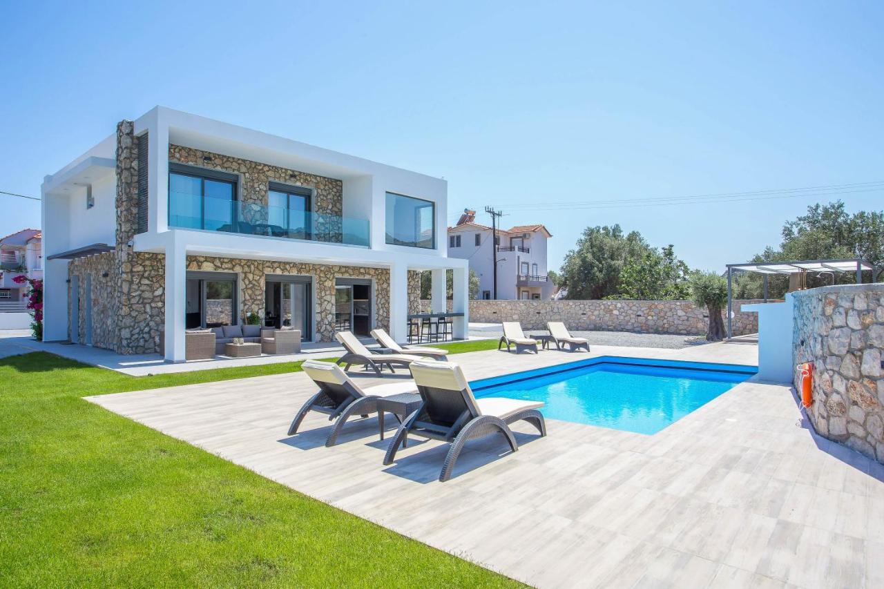 Kastalys Villa Kalithies Extérieur photo