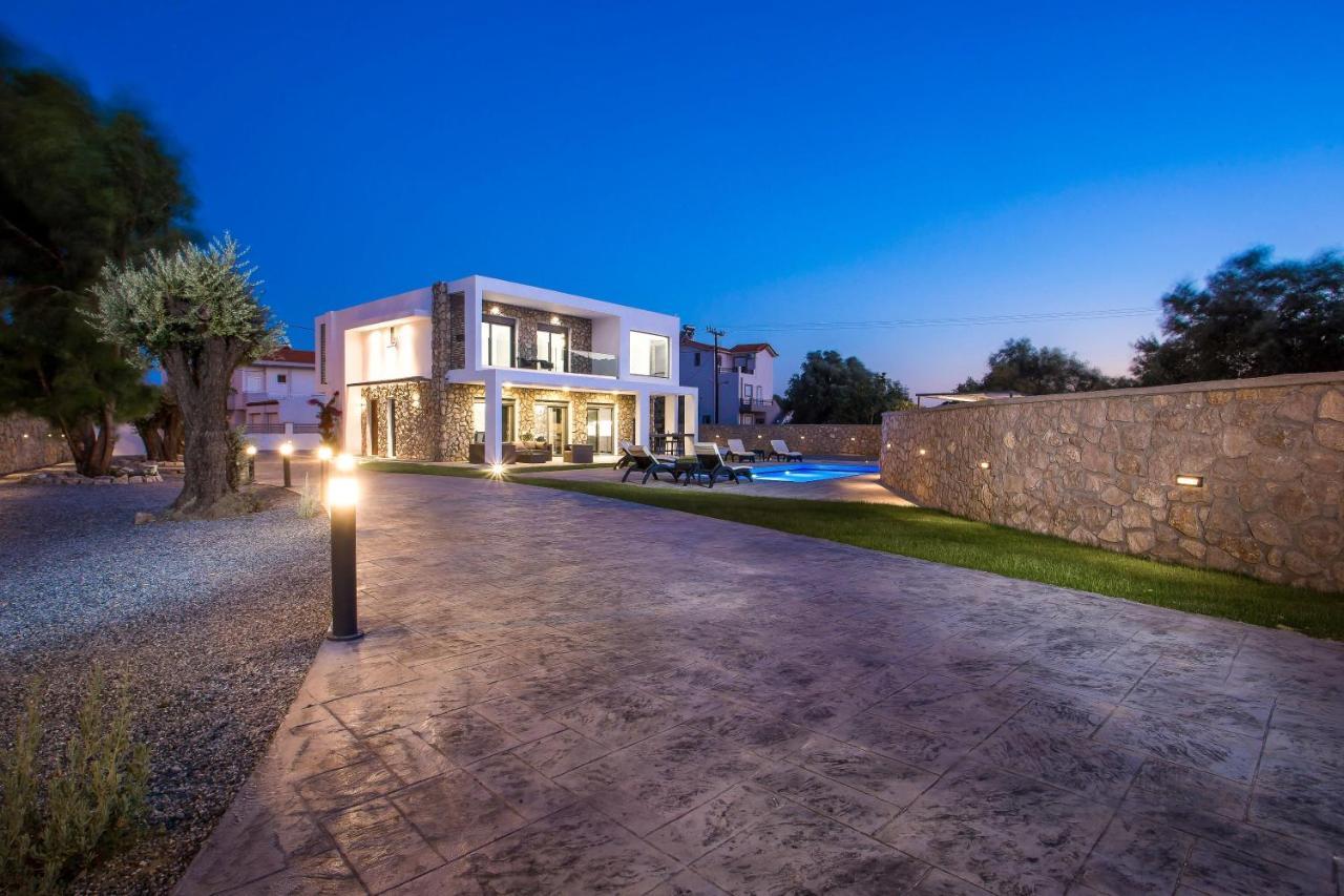 Kastalys Villa Kalithies Extérieur photo
