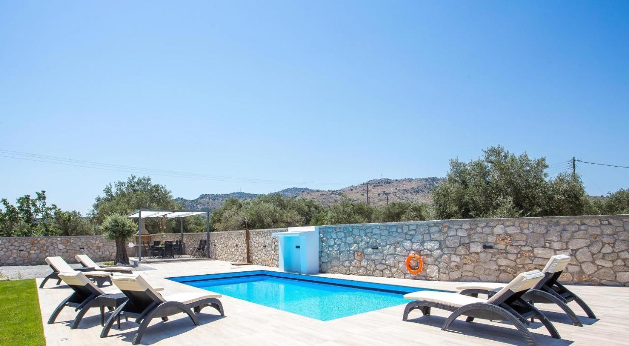 Kastalys Villa Kalithies Extérieur photo