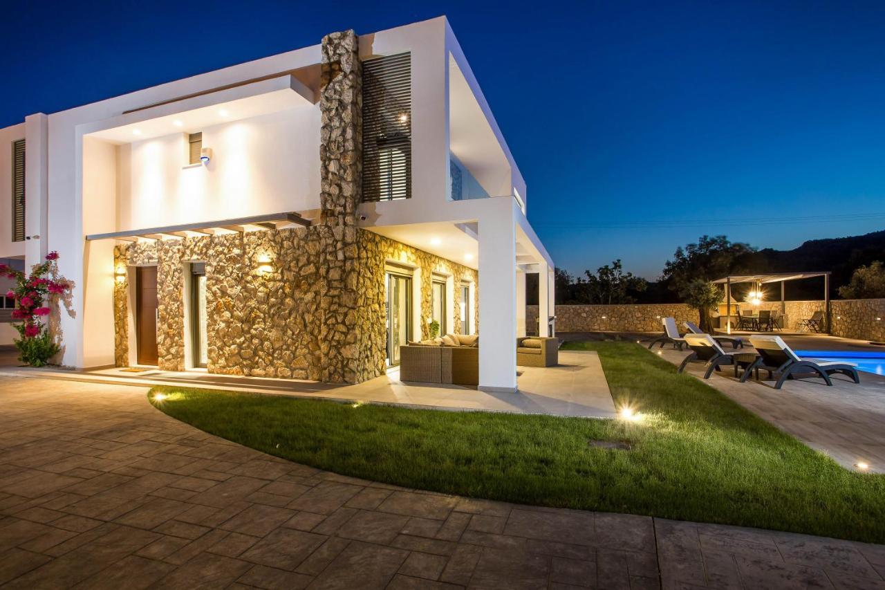 Kastalys Villa Kalithies Extérieur photo