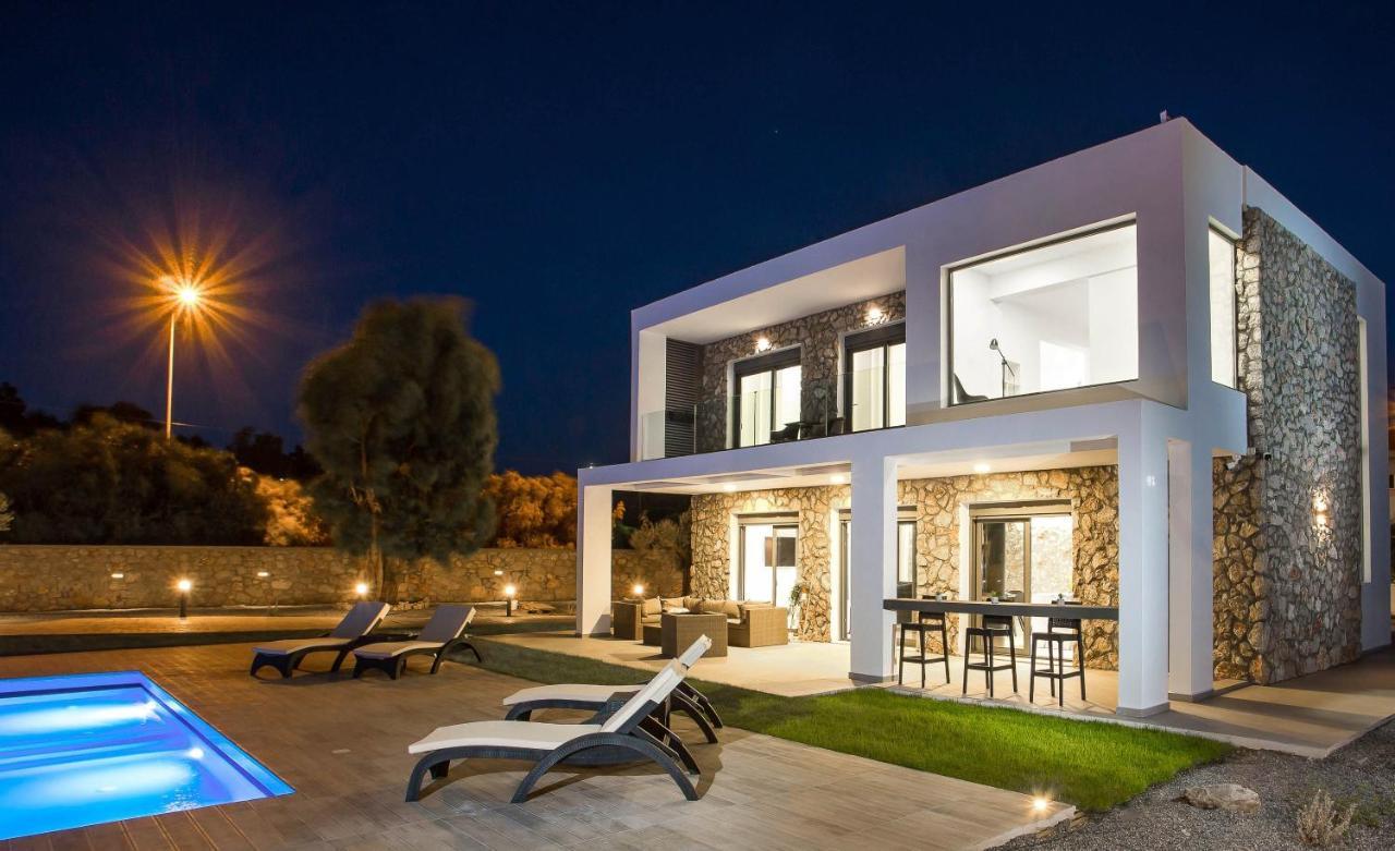 Kastalys Villa Kalithies Extérieur photo