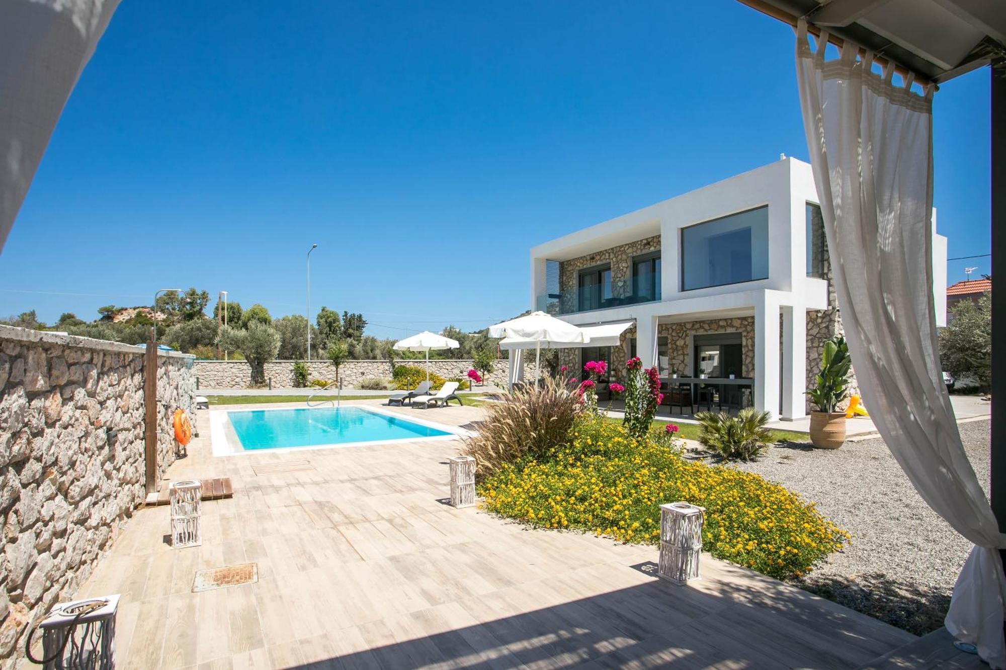 Kastalys Villa Kalithies Extérieur photo