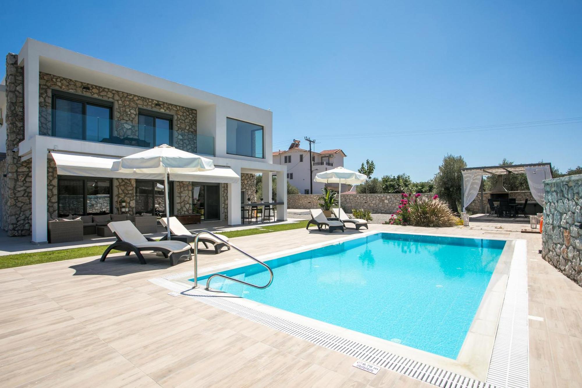 Kastalys Villa Kalithies Extérieur photo