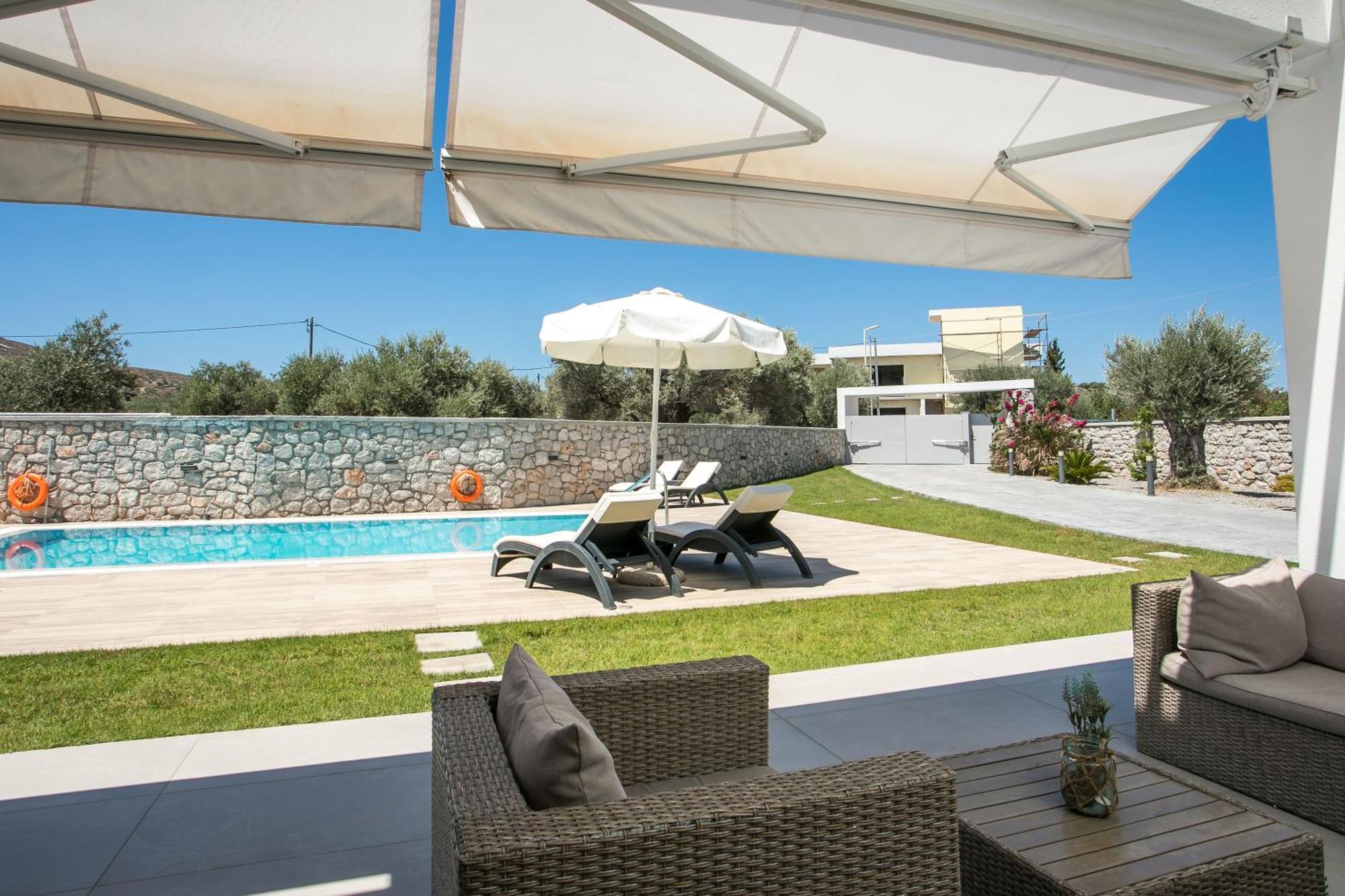 Kastalys Villa Kalithies Extérieur photo