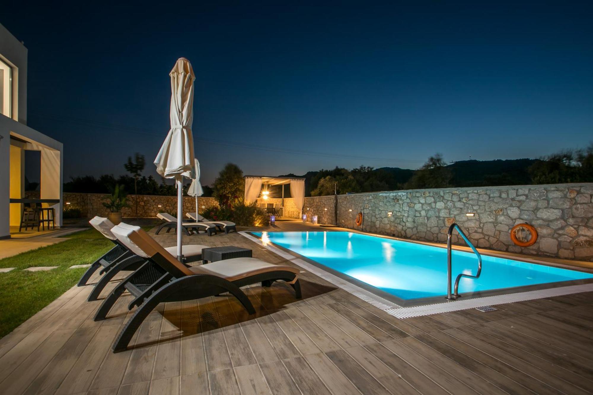 Kastalys Villa Kalithies Extérieur photo
