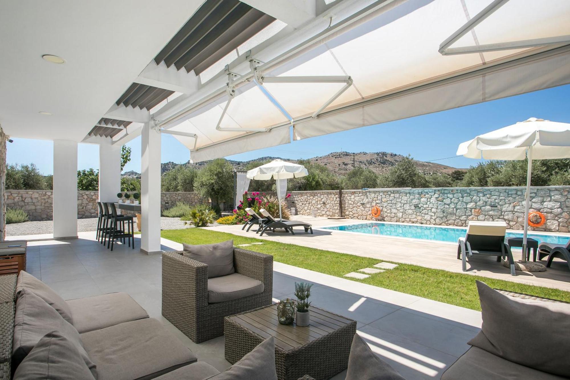 Kastalys Villa Kalithies Extérieur photo